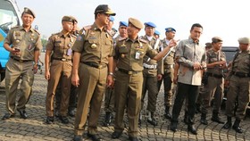 Kasatpol PP Kerahkan 200 Personel Amankan Paskah di Monas