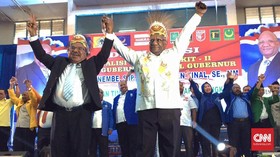Bupati Nduga Bantah Janjikan Papua Merdeka Jika Lukas Menang