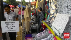 Ombudsman Sebut Penataan Tanah Abang Kurang Koordinasi