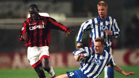 FOTO: Karier George Weah dari Pesepakbola Hingga Presiden