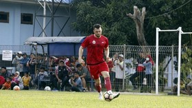 Persija Puas Mengimbangi Madura United