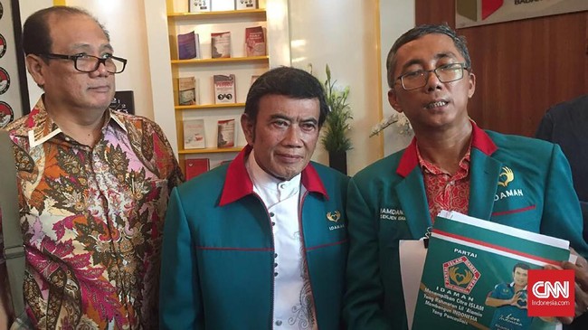 Partai besutan Rhoma Irama, Idaman bakal menggugat KPU setelah kembal tak diloloskan untuk mengikuti verifikasi faktual calon peserta pemilu 2019.