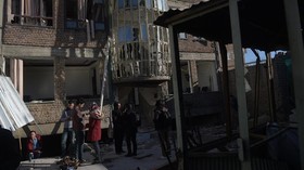 FOTO: Bom Bunuh Diri di Pusat Kebudayaan Kabul Afghanistan