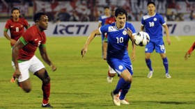 Luis Milla Penasaran dengan Kualitas Henhen dan Igbonefo
