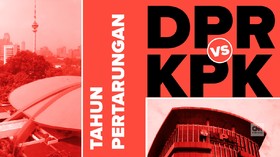 VIDEO: Tahun Pertarungan KPK-DPR