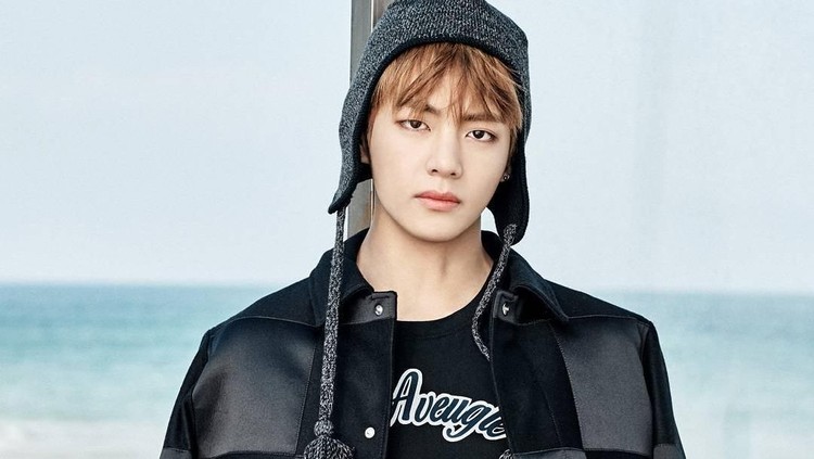 V BTS dari instagram.