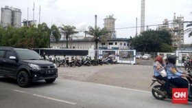 Pabrik Kimia di Cilegon Meledak