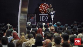 Deklarasi Jokowi Capres 2019 Tak Pengaruhi Kenaikan IHSG