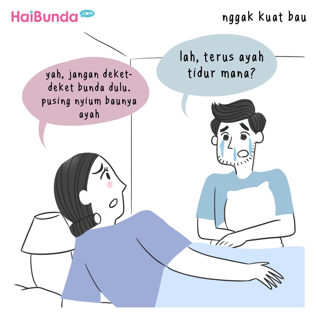 Berbagai kondisi dialami pas hamil muda. Pas di awal-awal kehamilan, apa aja sih yang Bunda rasakan? Yuk bagiin pengalamannya di kolom komentar, Bun.
