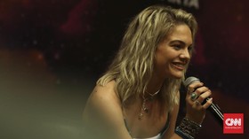 Alumni X Factor Louisa Johnson Ramaikan Tahun Baru di Jakarta