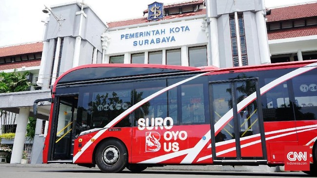 Bus Suroboyo Surabaya