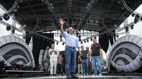 Ragam Perayaan Tahun Baru Para Gubernur Jakarta