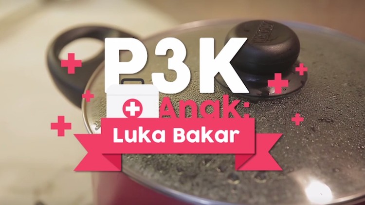 Anak terkena luka bakar? Coba lakukan ini ya, Bun, untuk pertolongan pertamanya.