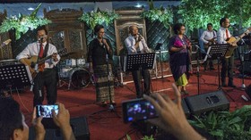 Cerita Elek Yo Band Kebanjiran Manggung dan Jokowi Manajer