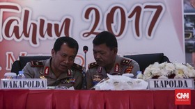 Cegah Teror Lebaran, Polri Libatkan Satgas Teroris di Jakarta