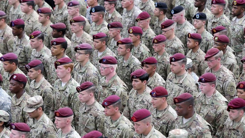 AS Tarik Pasukan dari Pangkalan Timur Tengah, Siaga Serangan Iran?