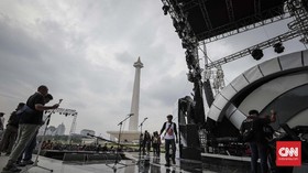 DKI Ditargetkan Bersih Pukul 6 Pagi Usai Malam Tahun Baru