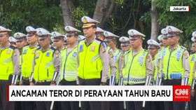 Potensi Ancaman Teror di Malam Perayaan Pergantian Tahun