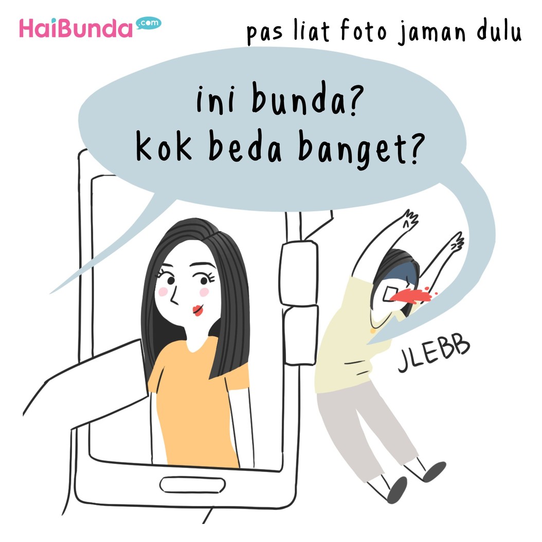Gendutan bisa jadi isu tersendiri buat ibu. Nah, Bunda juga pernah merasakan hal serupa? Terus gimana respons pasangan? Yuk bagikan ceritanya di kolom komentar.