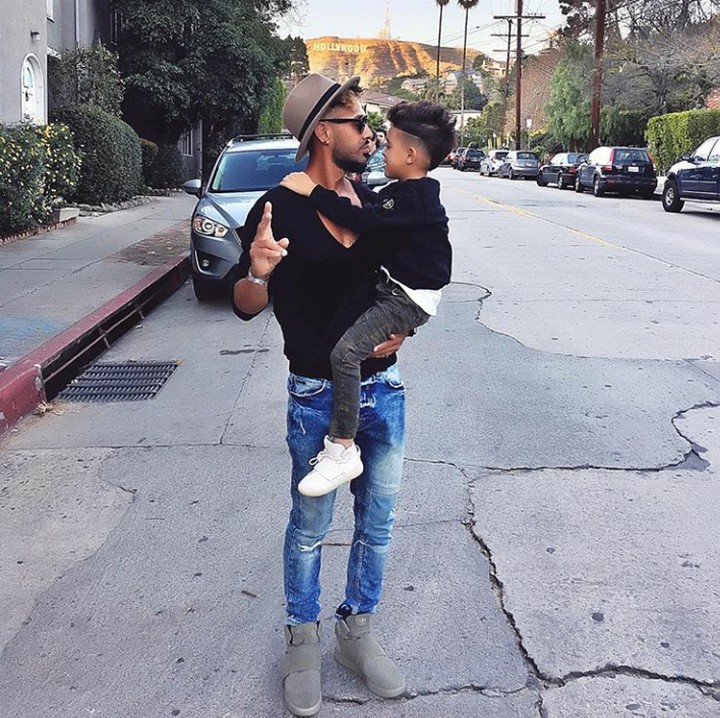 <p>Ayah dan anak asal California ini memang sudah jadi selebgram dari dulu. Nggak heran penampilannya senantiasa kece ya. (Foto: Instagram @ryansecret)</p>