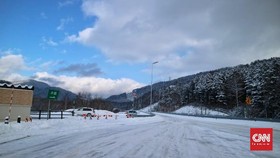 Menuju Minus Satu Derajat di Hokkaido