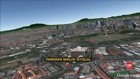 VIDEO: Kantong Parkir Disiapkan Saat Perayaan Tahun Baru 2018