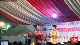 Nikahkan 437 Pasangan, Anies: Ini Pergantian Tahun yang Unik