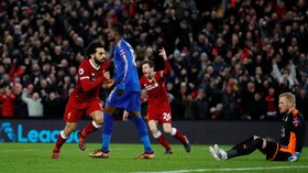 Menangkan Liverpool, Salah Bikin Milner Membisu Kagum