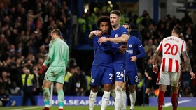 Kalahkan Stoke, Chelsea Pesta Gol 5-0 Menutup Laga 2017