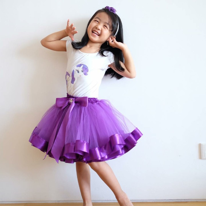 <p>Cute dan imut banget sih ballerina ini. (Foto: Instagram/ @julietaslim)</p>