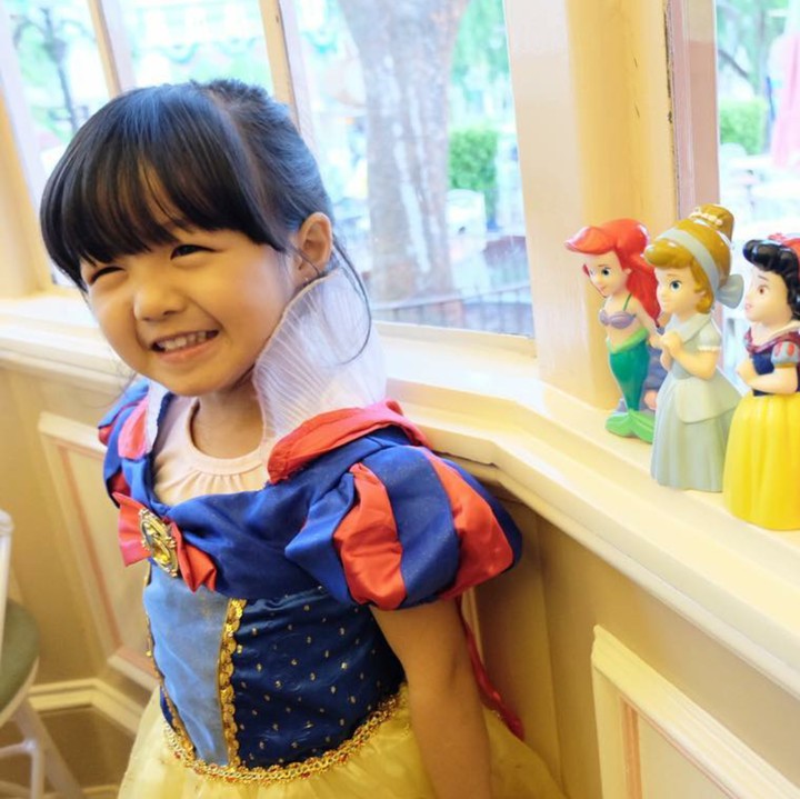 <p>Kaara si Snow White imut. (Foto: Instagram/ @julietaslim)</p>