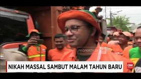 VIDEO: Persiapan Nikah Massal Sambut Tahun Baru 2018