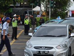 Jadwal Penutupan Jalan Sudirman-Thamrin Jelang Tahun Baru 2023 Malam ini