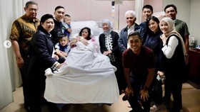 Cucu Keempat SBY Lahir di Tahun Baru 2018