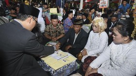 Pemerintah Bakal Naikkan Batas Usia Nikah di UU Perkawinan