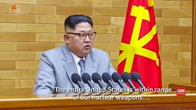 VIDEO: Sambut 2018, Kim Jong Un Ancam AS