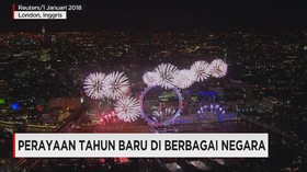 Pergantian Tahun Baru di Berbagai Negara