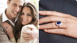 Cincin yang Dipakai Kate Middleton Warisan Putri Diana untuk Pangeran Harry