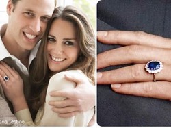 Cincin yang Dipakai Kate Middleton Warisan Putri Diana untuk Pangeran Harry