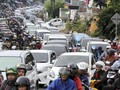 Kepadatan di Nagrek, Bogor, Bandung Berlanjut Hingga Jumat
