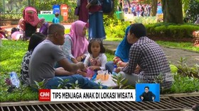VIDEO: Tips Menjaga Anak di Tempat Wisata