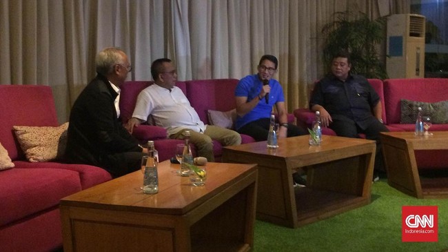 Memasuki tahun yang baru, Wakil Gubernur DKI Jakarta Sandiaga Uno membuat resolusi yang akan dicapainya. Apa itu?