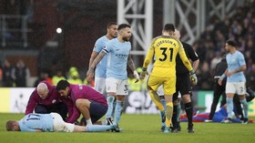 FOTO: Manchester City Sial di Malam Tahun Baru
