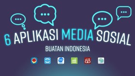 6 Aplikasi Media Sosial 'Asli' Indonesia