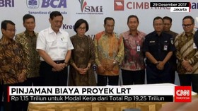 Pinjaman Biaya Proyek LRT