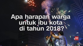 VIDEO: Harapan Warga untuk Ibu Kota di Tahun Baru