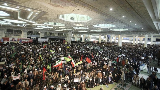 Dukungan Amerika Serikat terhadap aksi unjuk rasa di Iran, dinilai Rusia merupakan alasan untuk menekan pemerintah Iran terkait program nuklir.