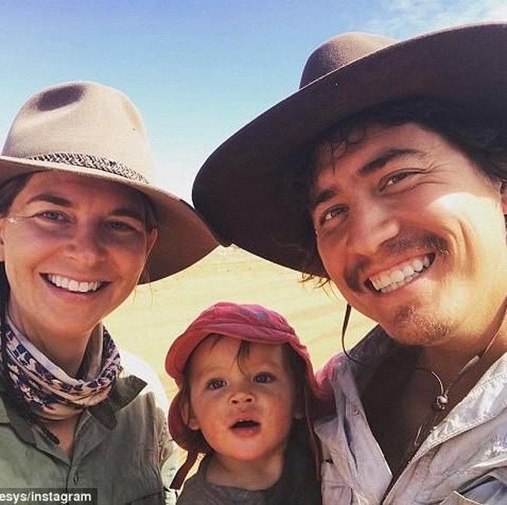 <p>Saat memulai perjalanan, usia Morgan batu 15 bulan. Nah, perjalanan dimulai  pas Morgan bisa berjalan. (Foto: Instagram @followthejonesys)</p>