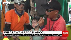 Suana Liburan di Ancol