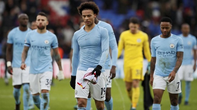FOTO: Manchester City Sial di Malam Tahun Baru